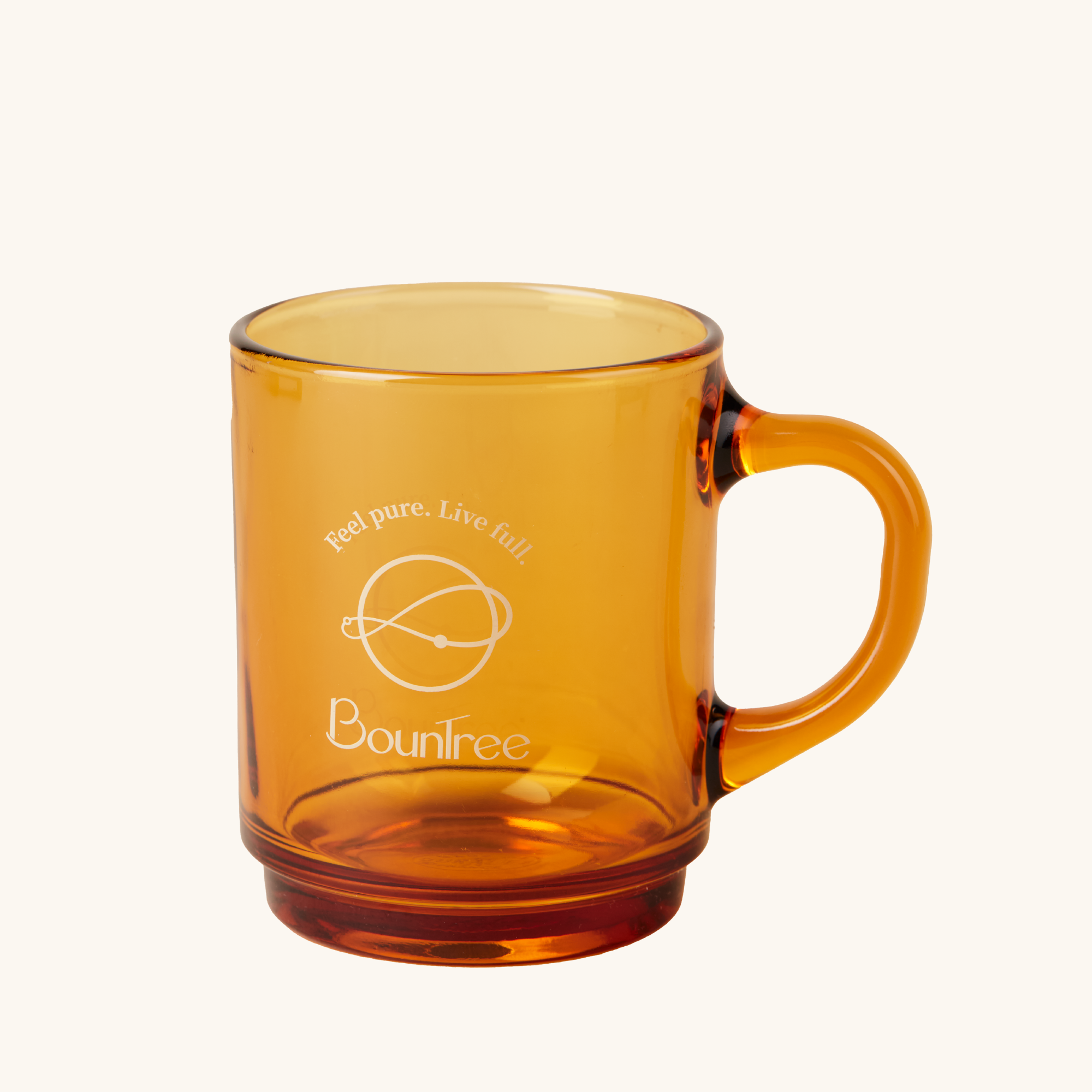 Bountree Tempered Glass Mug 強化玻璃馬克杯